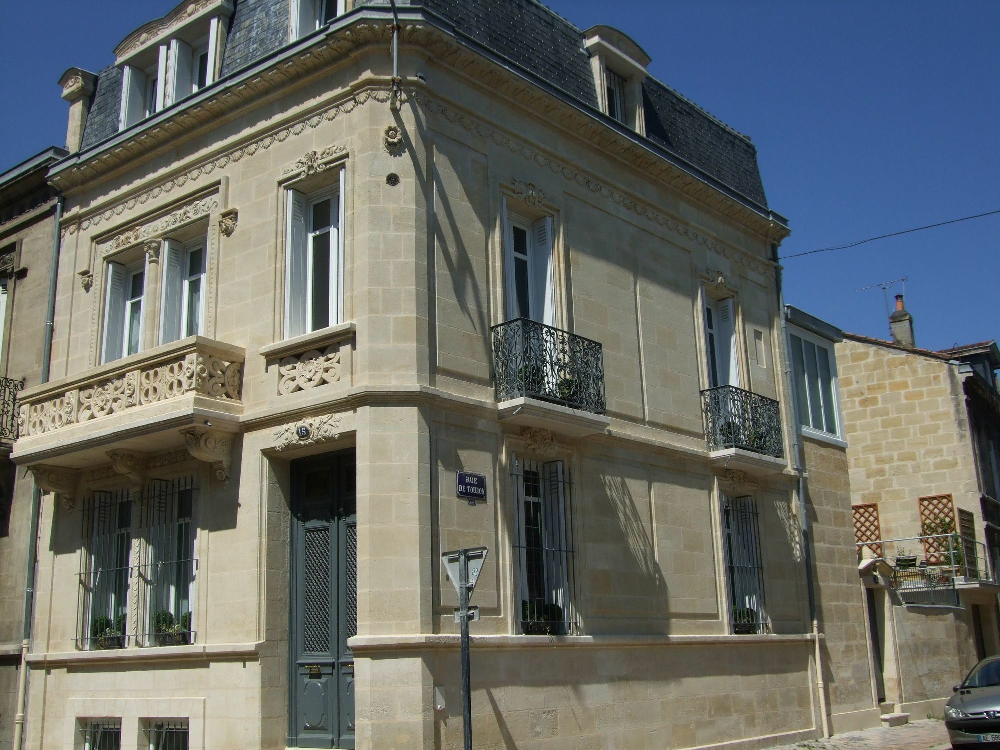 La Villa Desvaux De Marigny Бордо Экстерьер фото